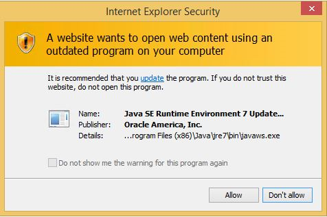 Cannot download from internet explorer